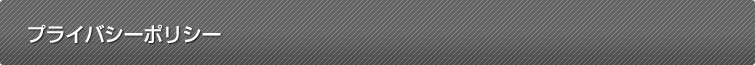 プライバシーポリシー