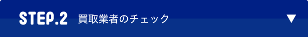 STEP.2　お店を調べる