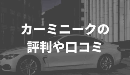 カーミニークの評判や口コミを徹底解説