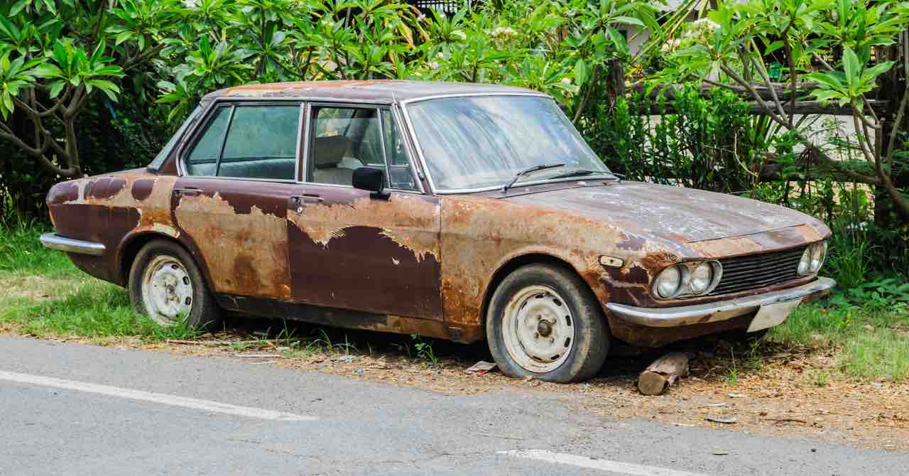 廃車を売る際の注意点