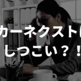 カーネクストはしつこい?