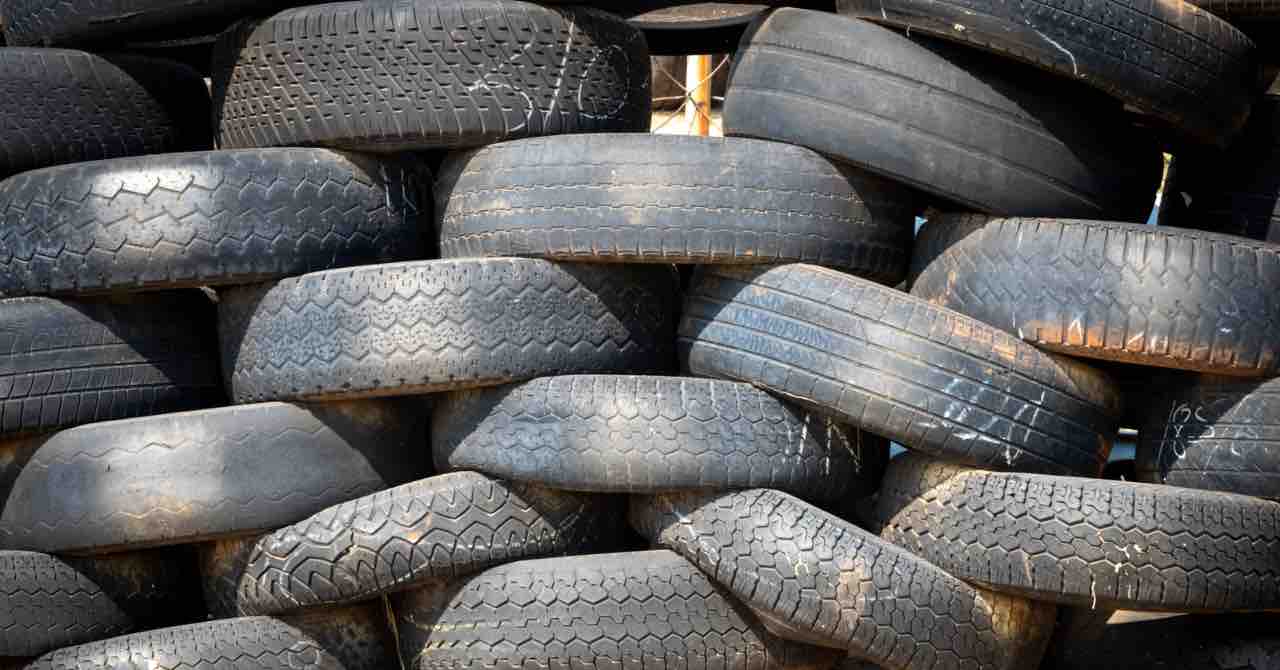 中古タイヤの処分