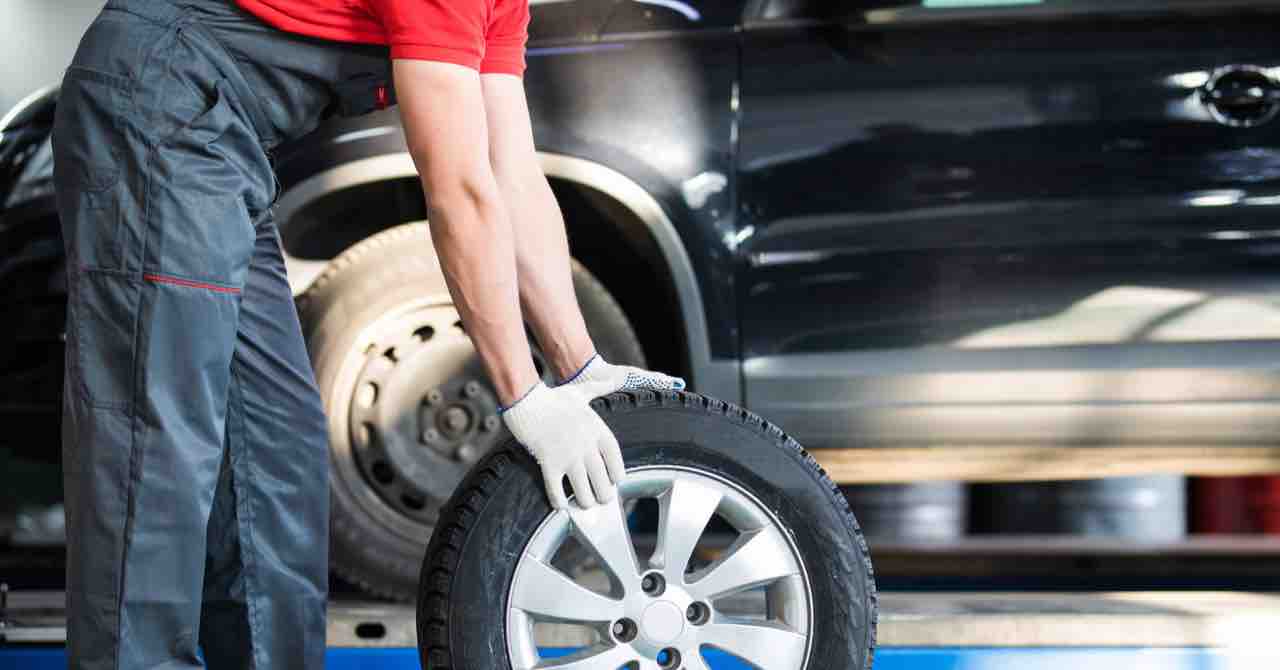 タイヤ買取業者