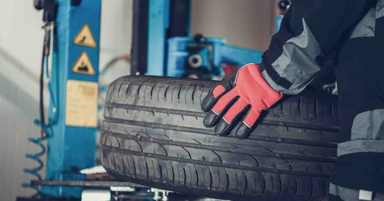 中古のサマータイヤ