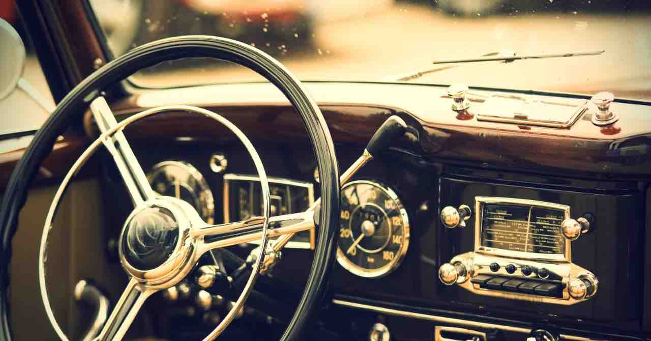 中古のビートル