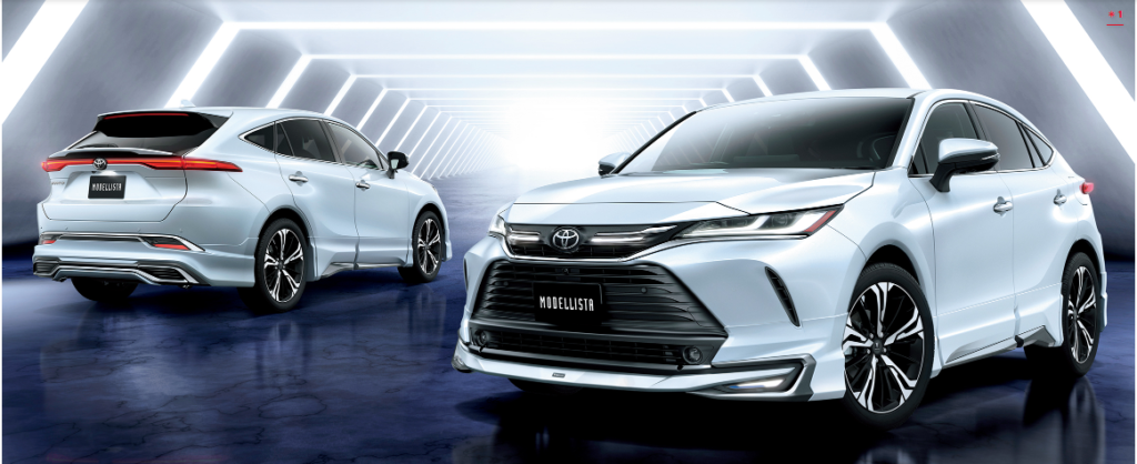 新型ハリアーの特徴