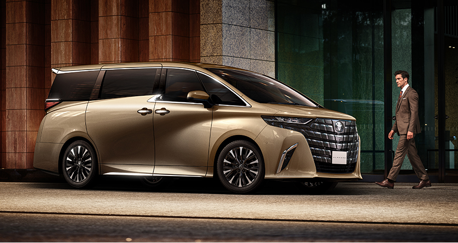 トヨタ・アルファード