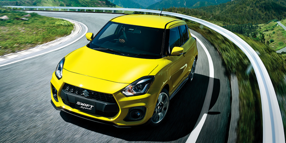 スズキ・スイフトスポーツ