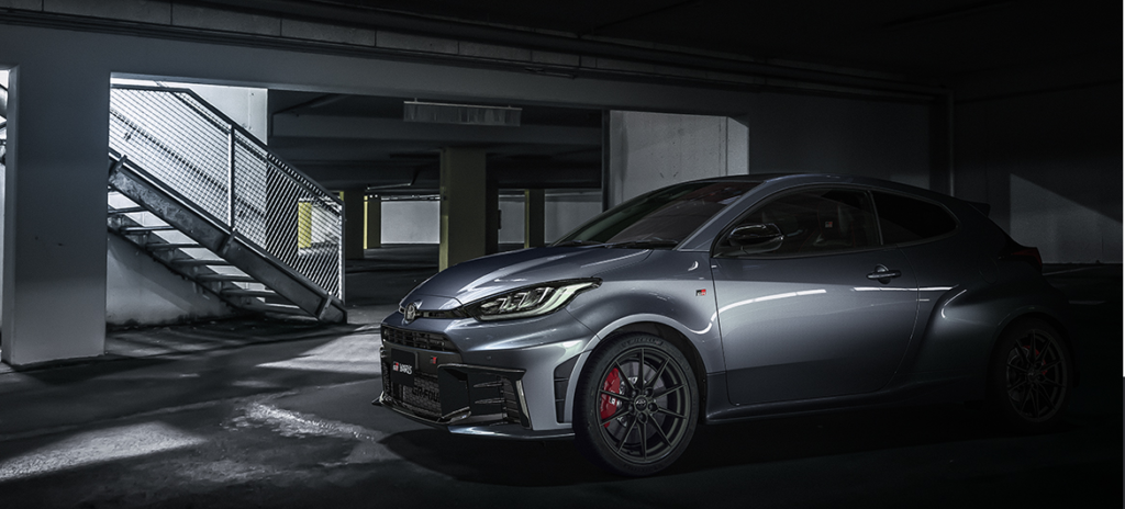 トヨタ・GRヤリス