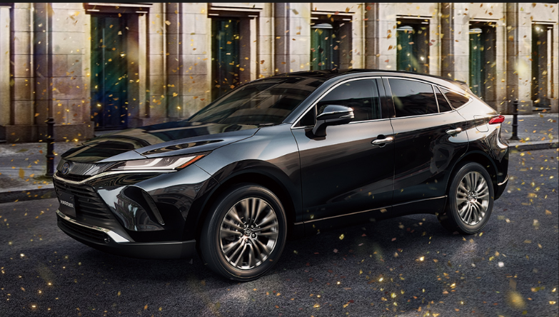 トヨタ・ハリアー