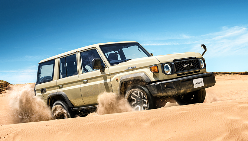 70系ランドクルーザー