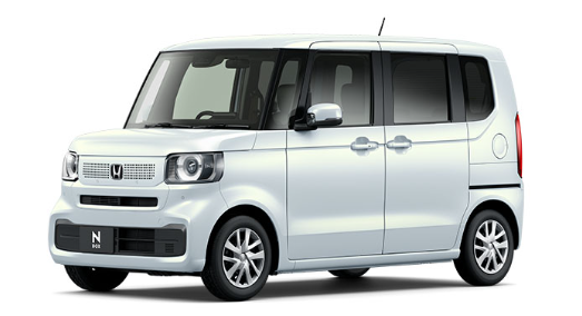 N-BOXプレミアムサンライトホワイト・パール