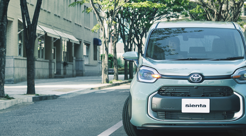 トヨタ・シエンタ