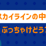 スカイラインの中古