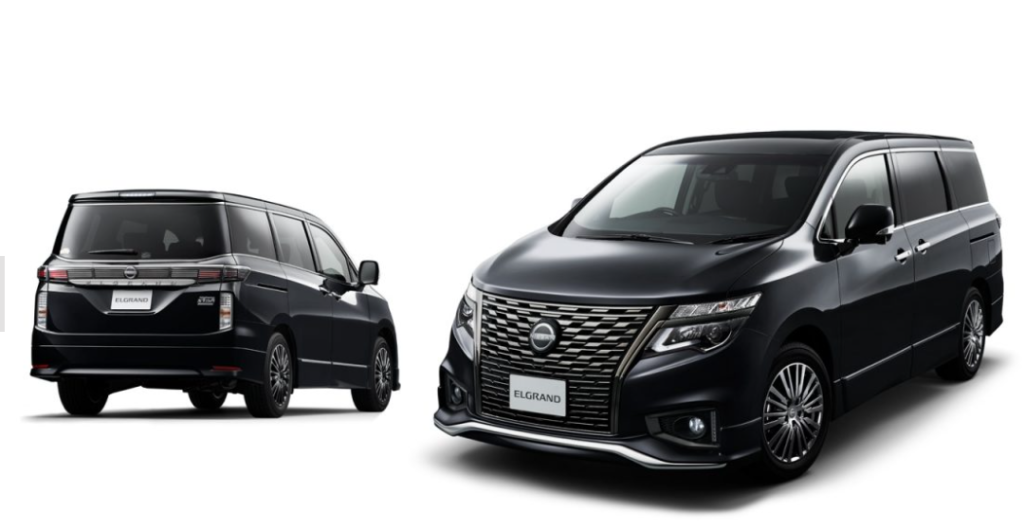 日産・エルグランド