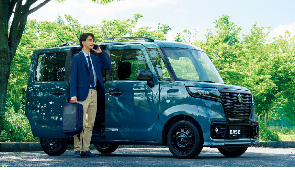 スズキ・スペーシアベース