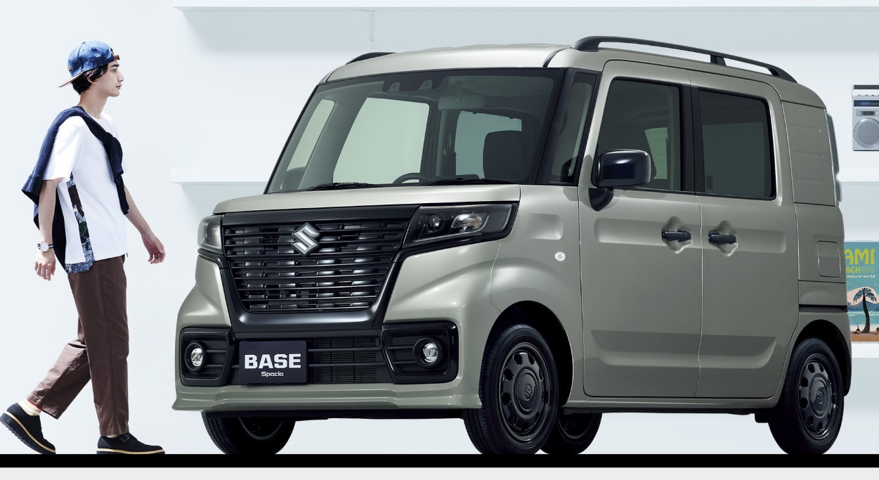 スズキ・スペーシアベース