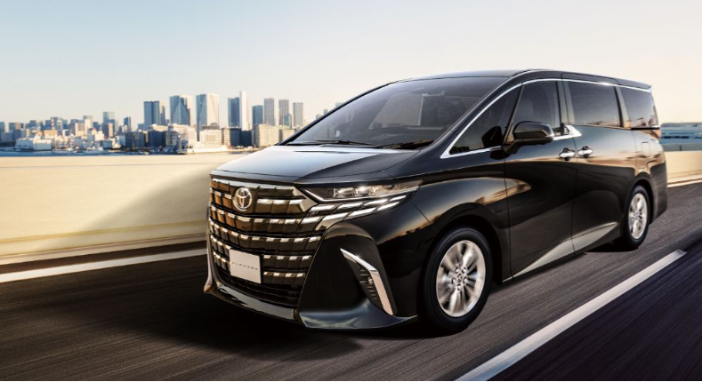 トヨタ・アルファード