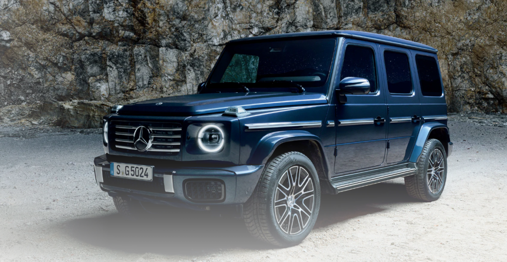 メルセデス・ベンツ「Gクラス」