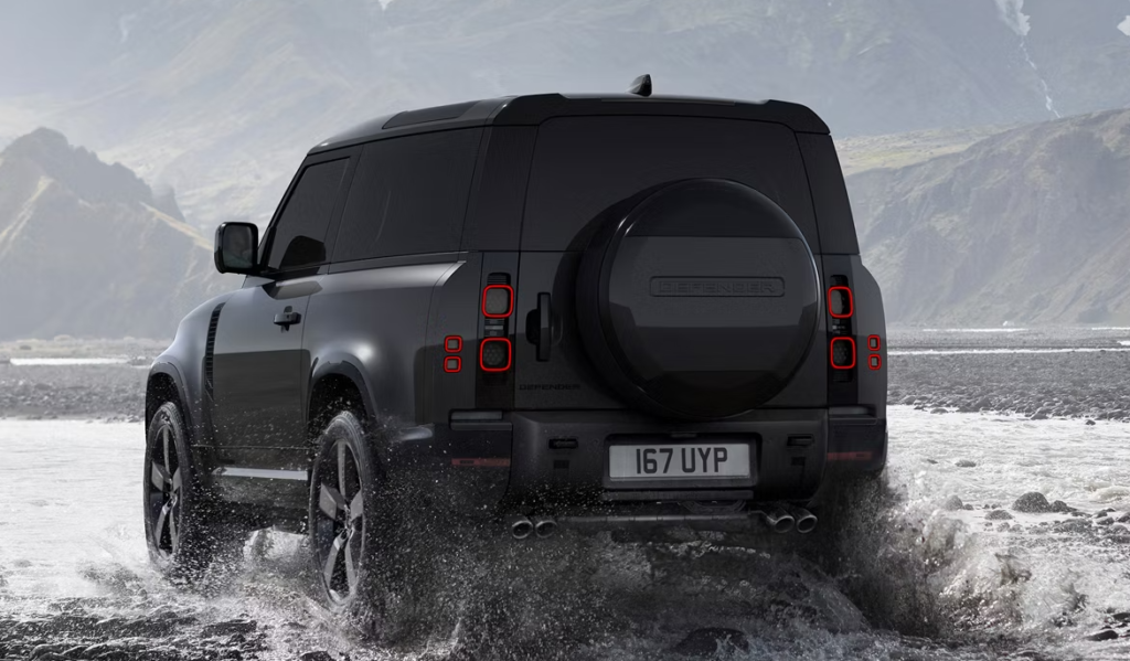 ランドローバー「ディフェンダー」