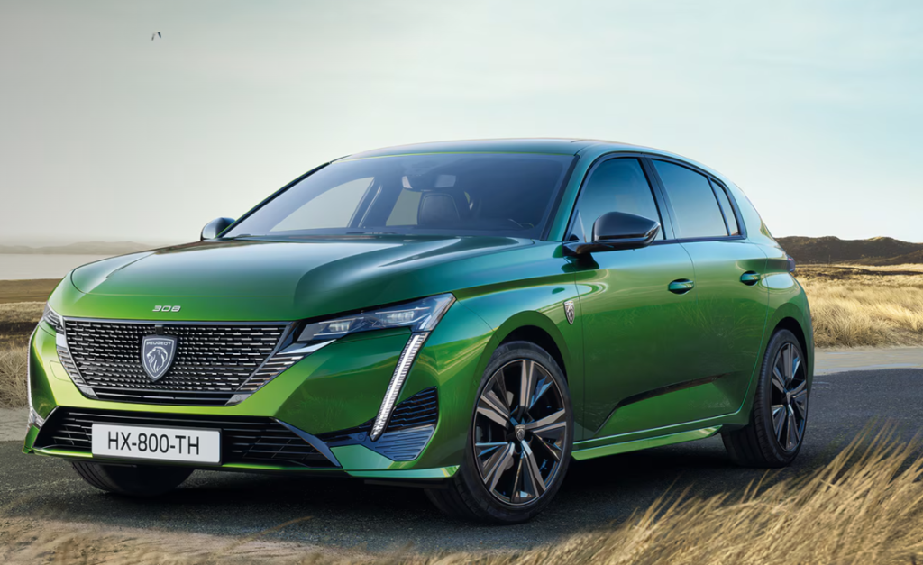 プジョー「308」