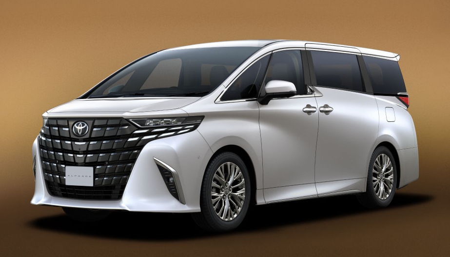 トヨタ・アルファード