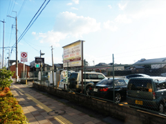 場内（河原町通から）